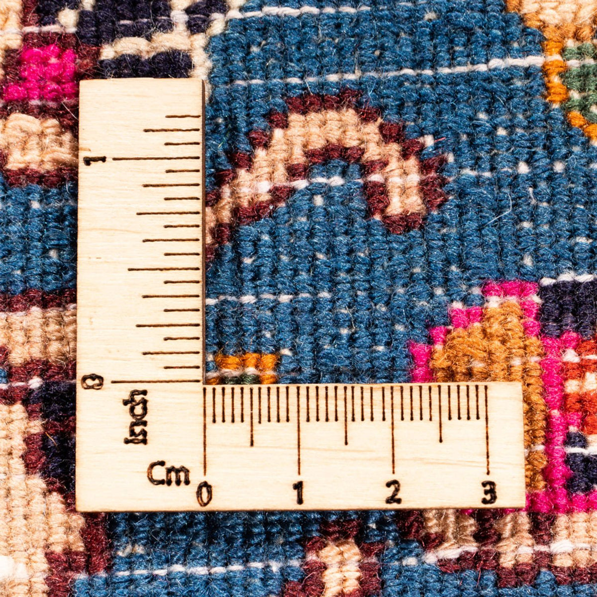 Tapis persan - Classique - 262 x 217 cm - rouge