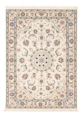 Tapis persan - Nain - Premium - 120 x 81 cm - crème