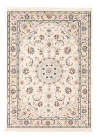 Tapis persan - Nain - Premium - 120 x 81 cm - crème