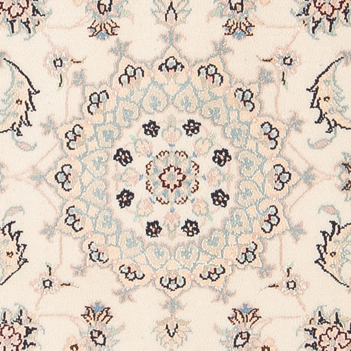 Tapis persan - Nain - Premium - 120 x 81 cm - crème