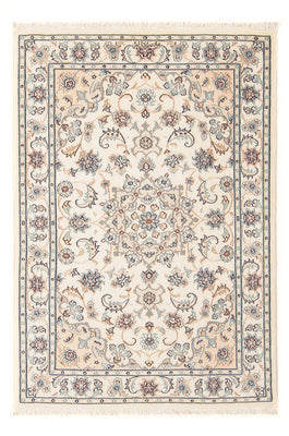 Tapis persan - Nain - Premium - 120 x 80 cm - crème