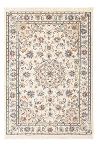 Tapis persan - Nain - Premium - 120 x 80 cm - crème