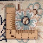 Tapis persan - Nain - Premium - 120 x 80 cm - crème