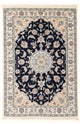 Tapis de Nain - 6 lignes Tapis 122x80cm - Tapis persan