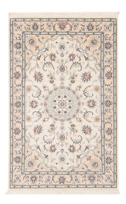 Tapis persan - Nain - Premium - 120 x 78 cm - crème