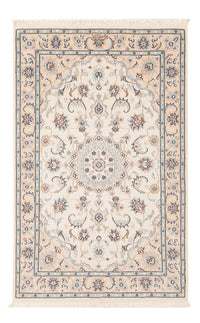 Tapis persan - Nain - Premium - 120 x 78 cm - crème