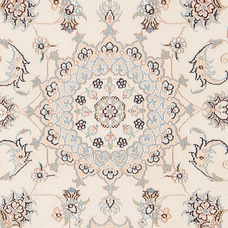 Tapis persan - Nain - Premium - 120 x 78 cm - crème