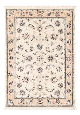 Tapis persan - Nain - Premium - 115 x 82 cm - crème