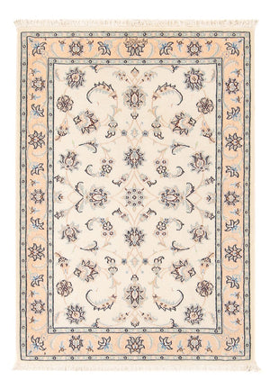 Tapis persan - Nain - Premium - 115 x 82 cm - crème