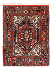Tapis persan - Nomadic - 60 x 40 cm - crème