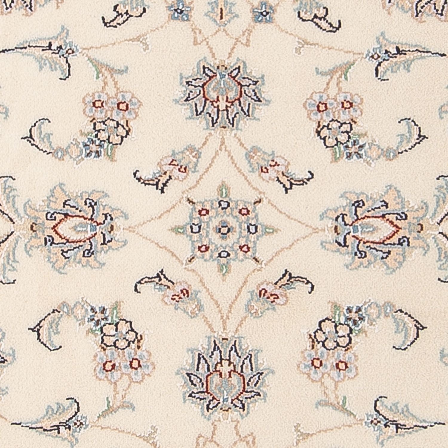 Tapis persan - Nain - Premium - 120 x 85 cm - crème