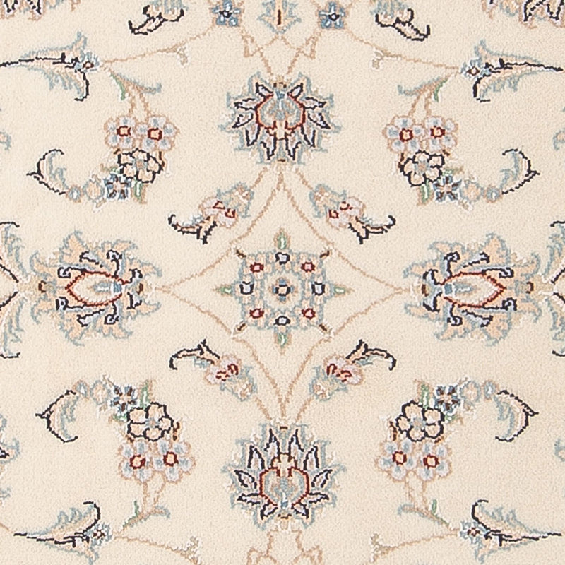 Tapis persan - Nain - Premium - 120 x 85 cm - crème