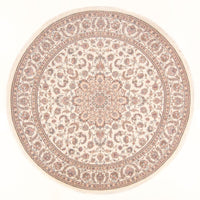 Tapis persan - Tabriz - Royal ronde  - 250 x 250 cm - crème