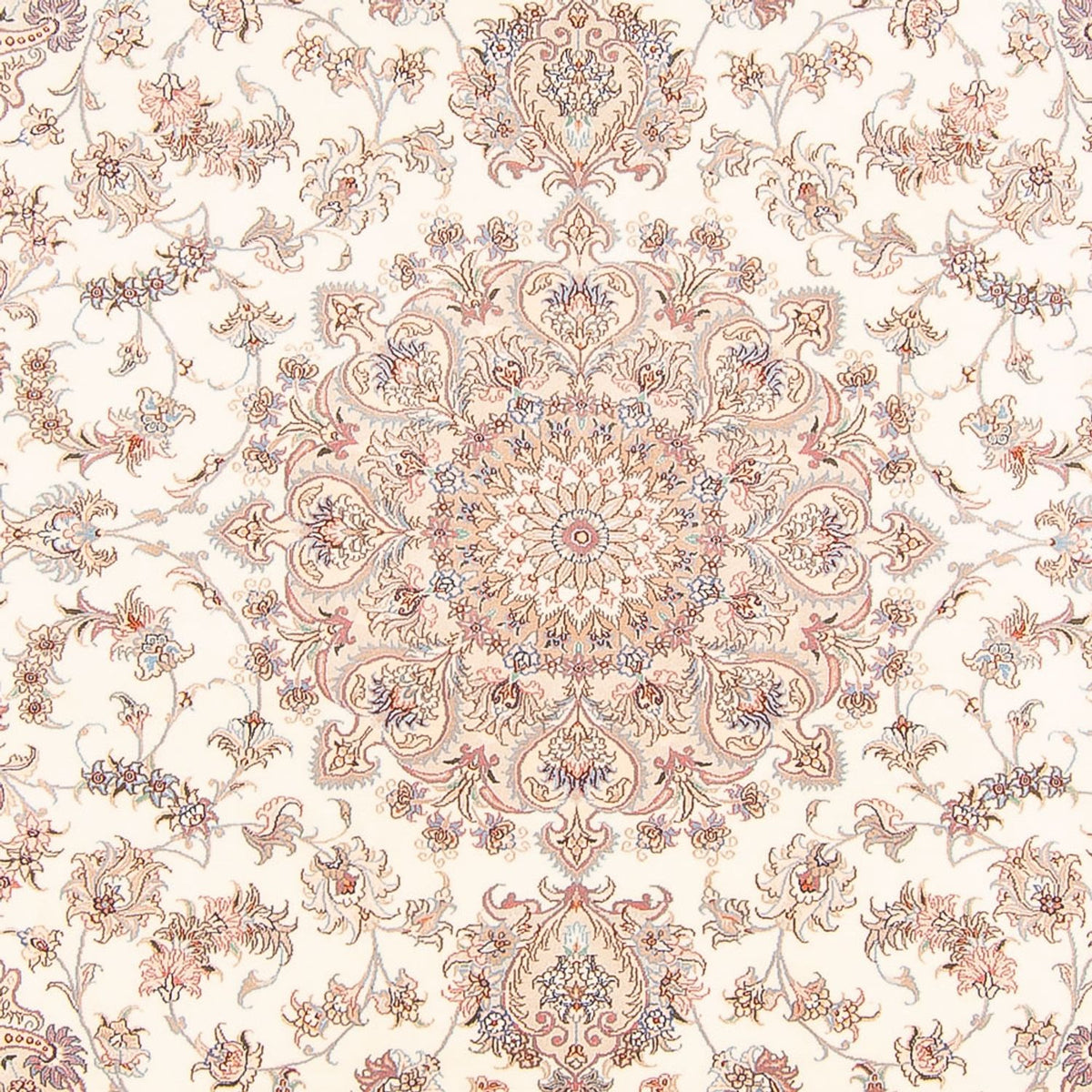 Tapis persan - Tabriz - Royal - 300 x 245 cm - crème