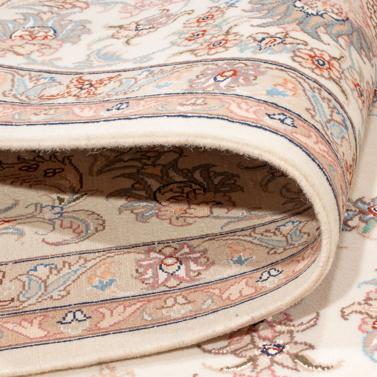 Tapis persan - Tabriz - Royal - 300 x 245 cm - crème