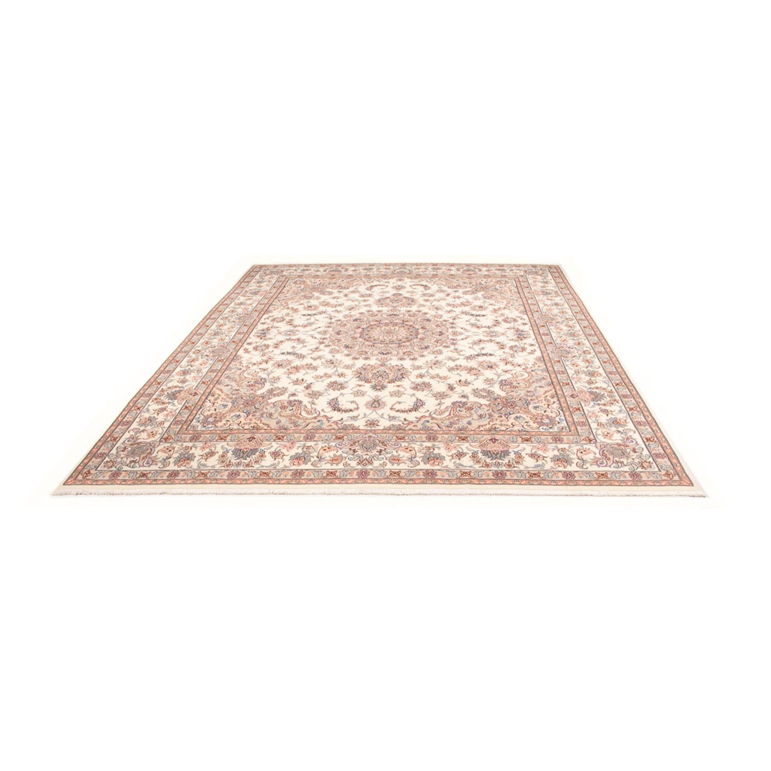 Tapis persan - Tabriz - Royal - 300 x 245 cm - crème