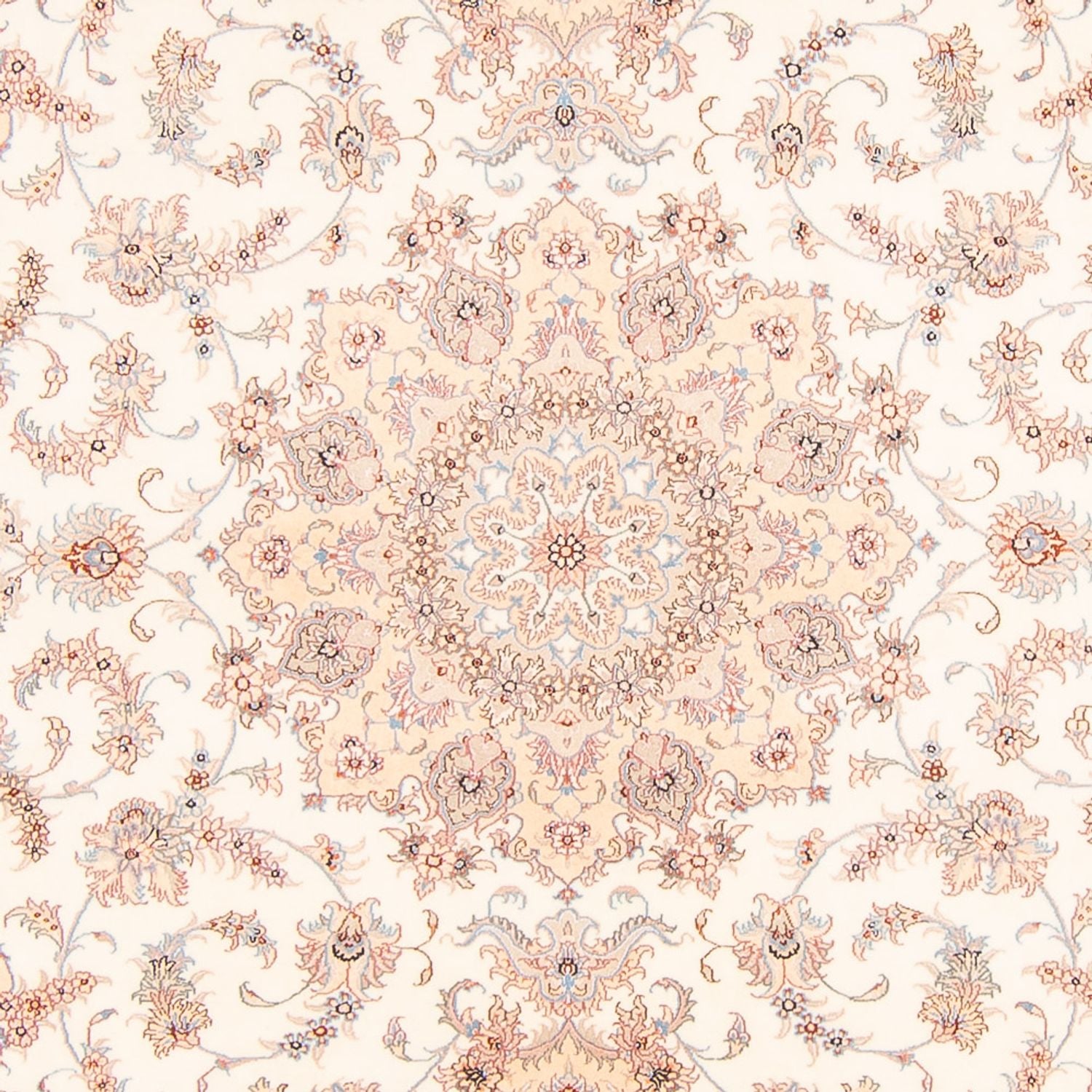 Tapis persan - Tabriz - Royal - 293 x 197 cm - crème