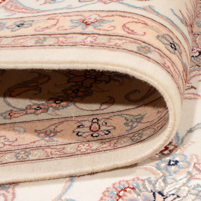 Tapis persan - Tabriz - Royal - 293 x 197 cm - crème
