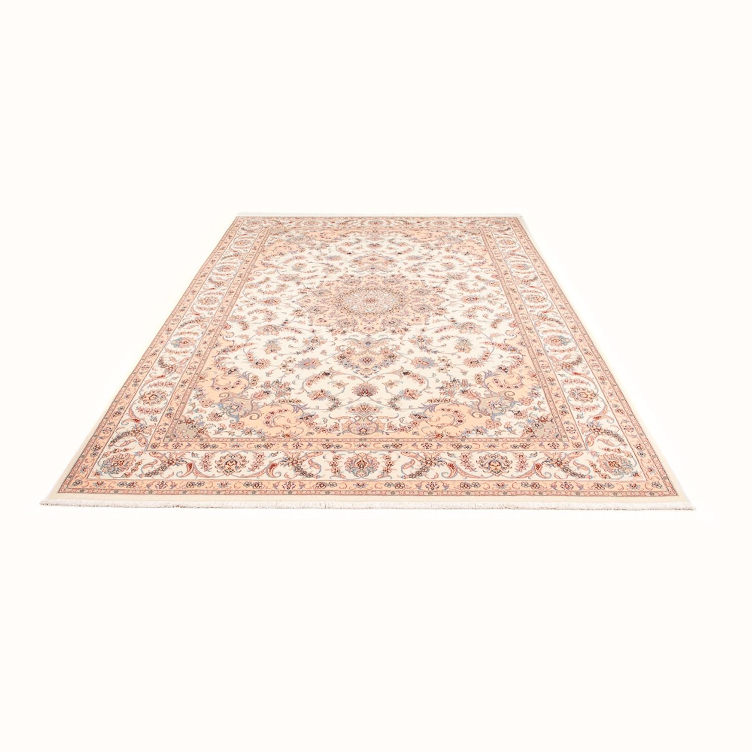 Tapis persan - Tabriz - Royal - 293 x 197 cm - crème