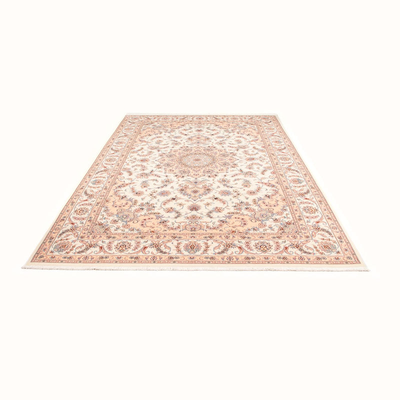 Tapis persan - Tabriz - Royal - 293 x 197 cm - crème