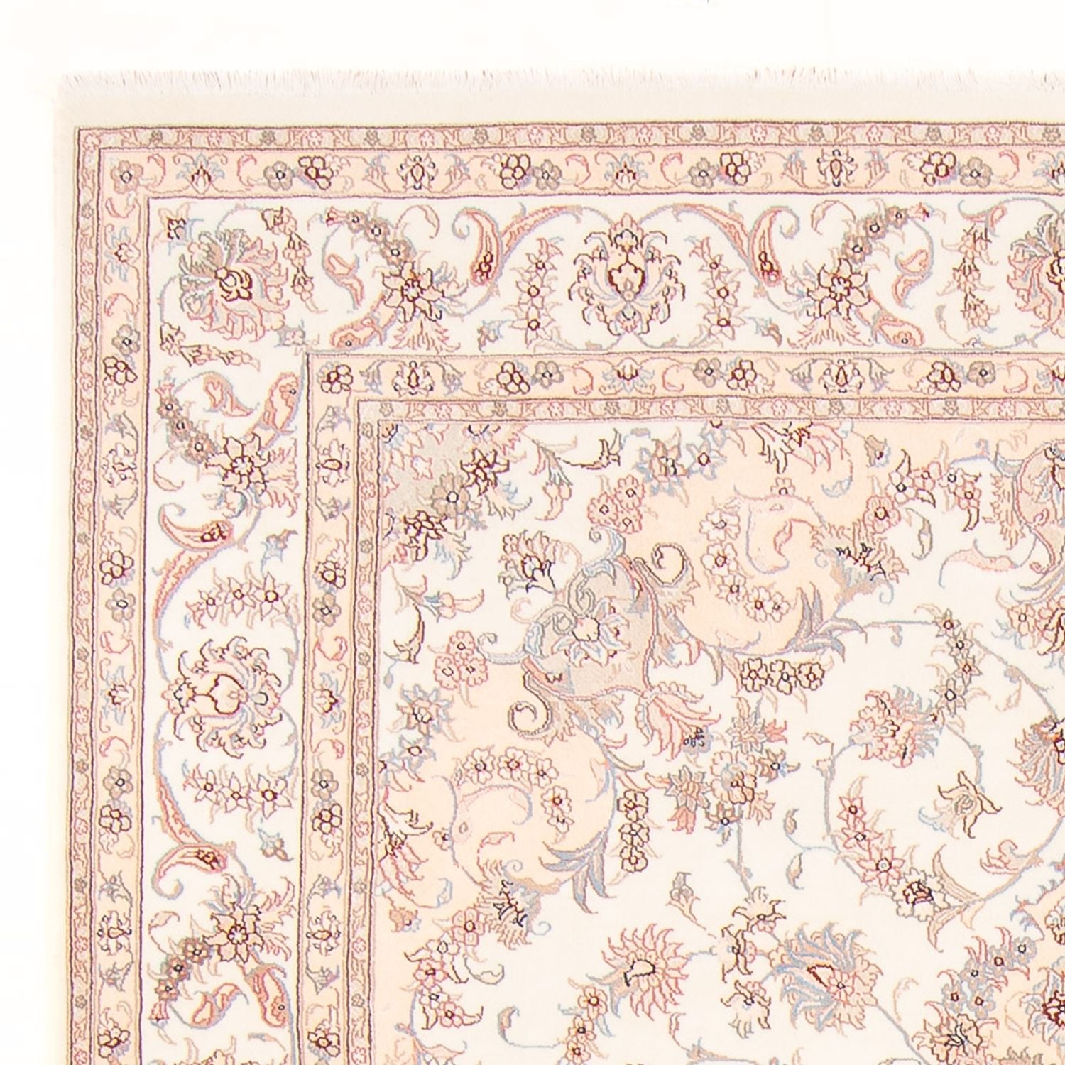 Tapis persan - Tabriz - Royal - 300 x 196 cm - crème