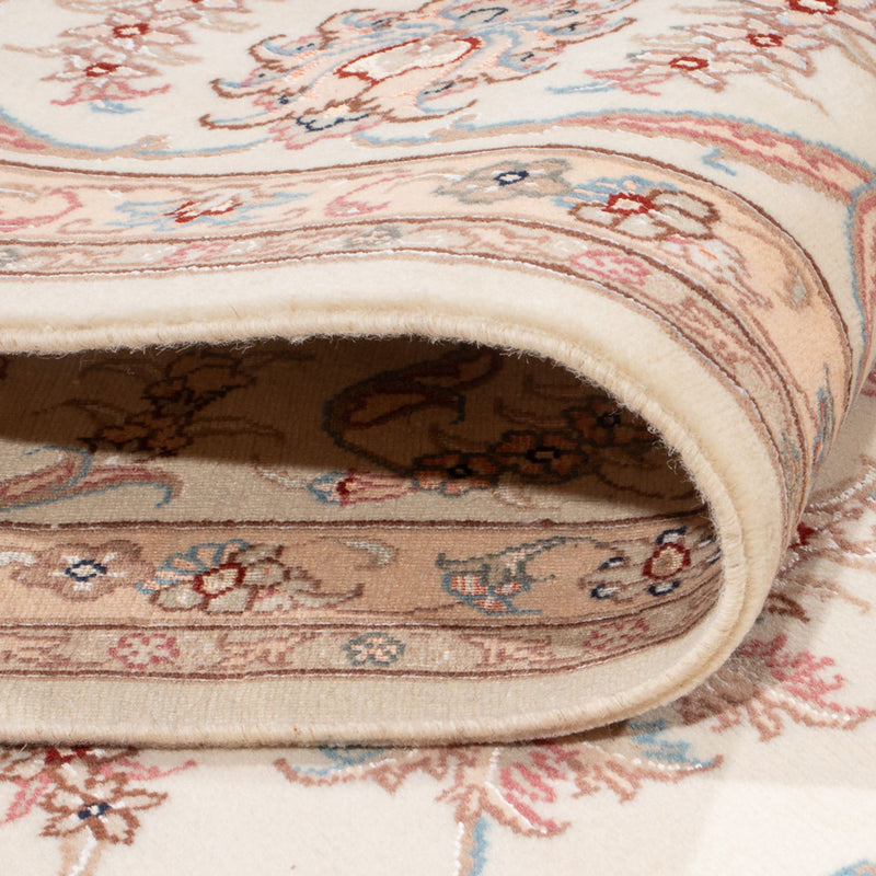 Tapis persan - Tabriz - Royal - 300 x 196 cm - crème