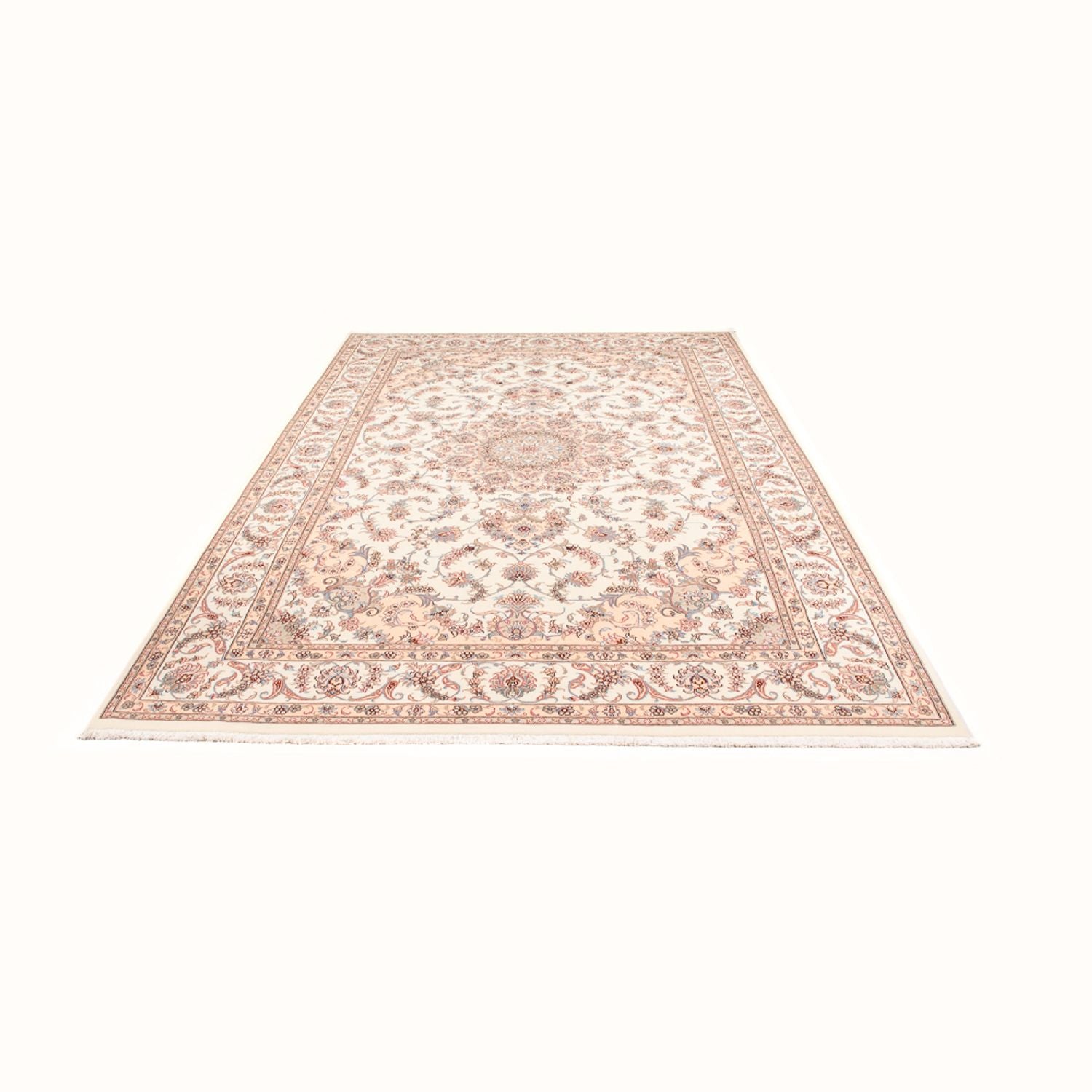 Tapis persan - Tabriz - Royal - 300 x 196 cm - crème