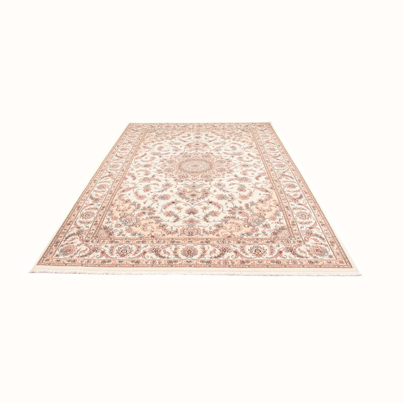 Tapis persan - Tabriz - Royal - 300 x 196 cm - crème