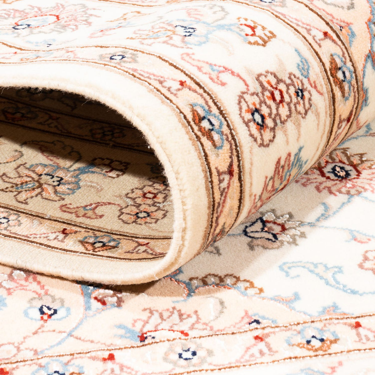 Tapis persan - Tabriz - 173 x 118 cm - crème