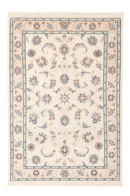 Tapis persan - Nain - Premium - 126 x 80 cm - crème