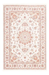 Tapis persan - Tabriz - 176 x 118 cm - crème