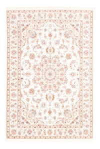 Tapis persan - Tabriz - 179 x 120 cm - crème