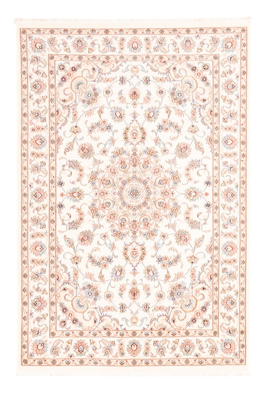 Tapis persan - Tabriz - 174 x 119 cm - crème