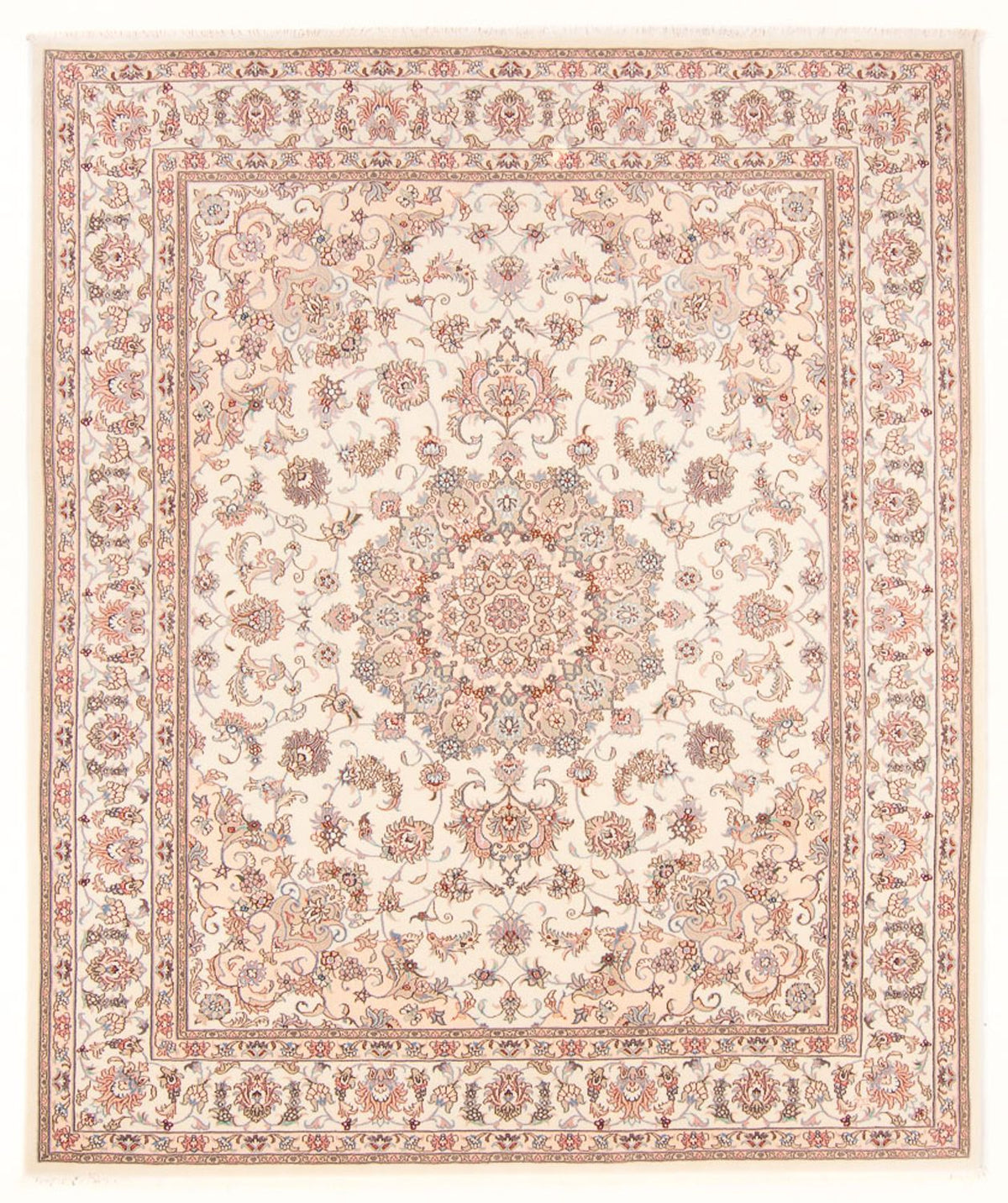 Tapis persan - Tabriz - Royal - 248 x 198 cm - crème