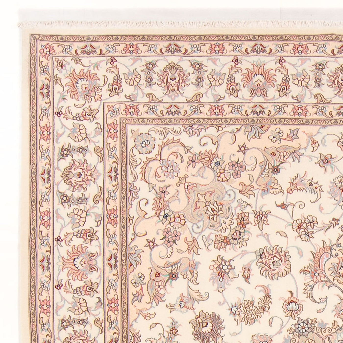 Tapis de Tabriz - 50 rangs Tapis 248x198cm - Tapis persan