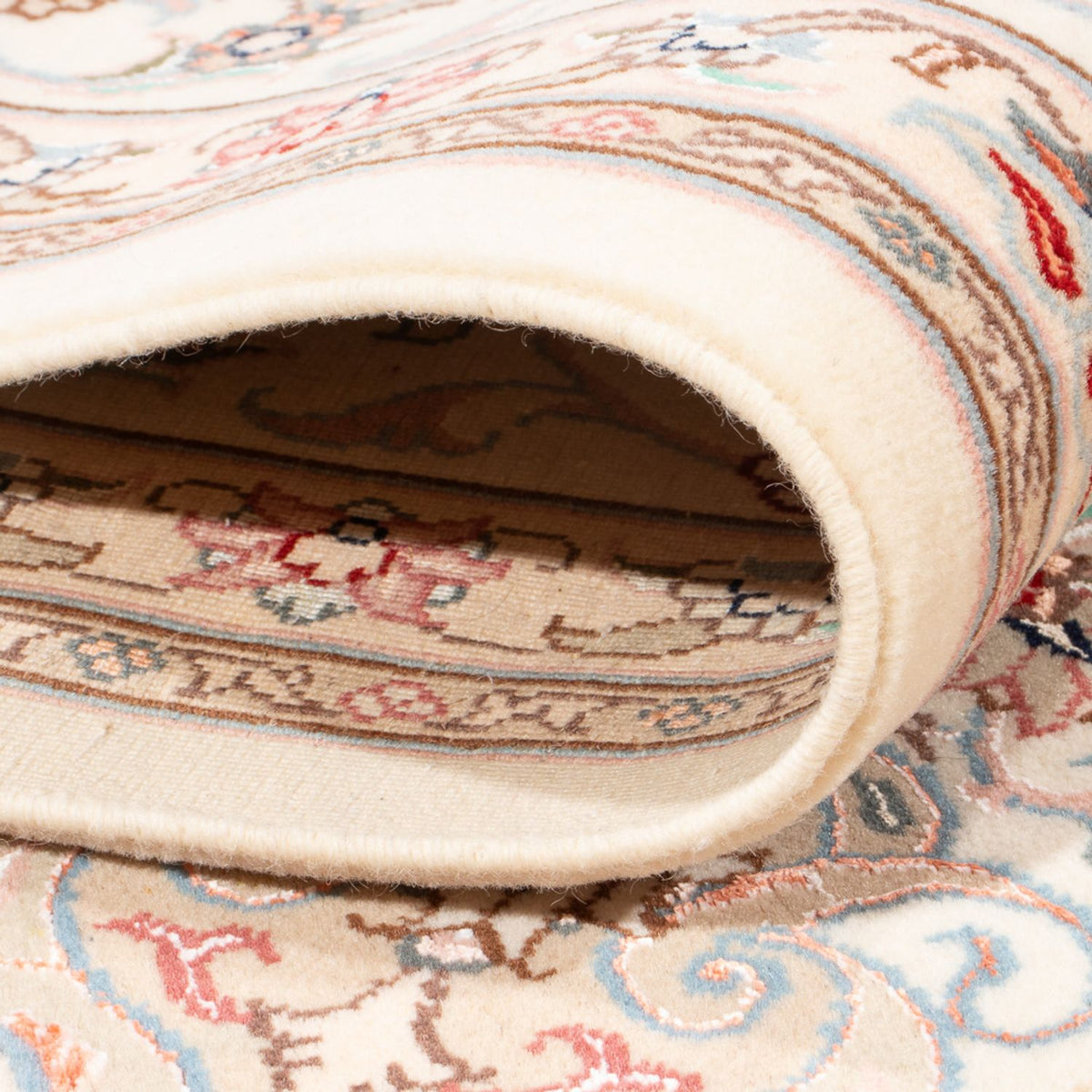 Tapis persan - Tabriz - Royal - 248 x 198 cm - crème