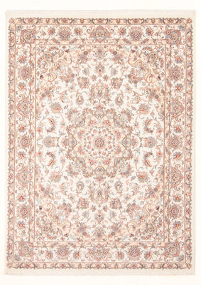 Tapis persan - Tabriz - Royal - 205 x 150 cm - crème