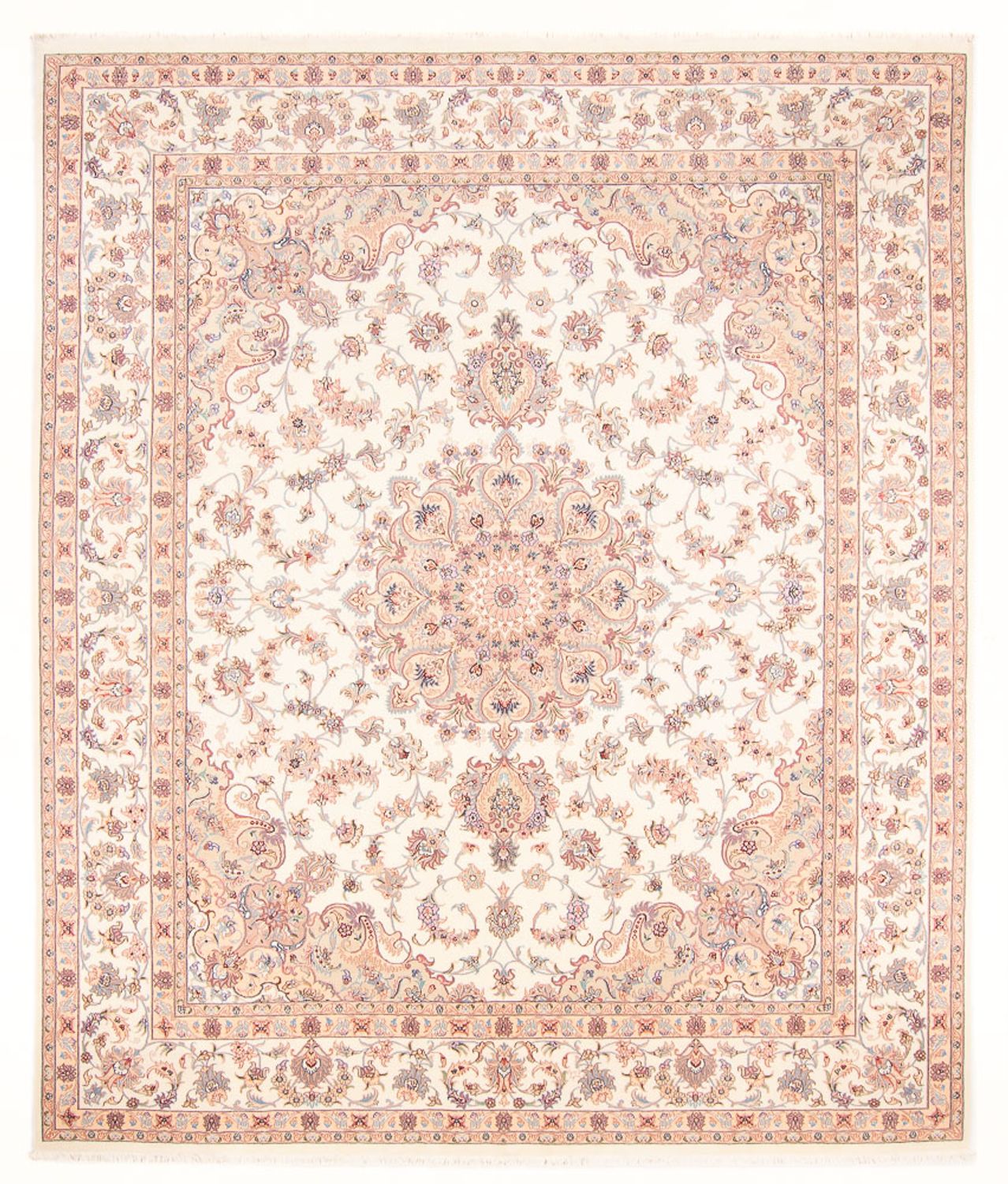 Tapis persan - Tabriz - Royal - 300 x 252 cm - crème