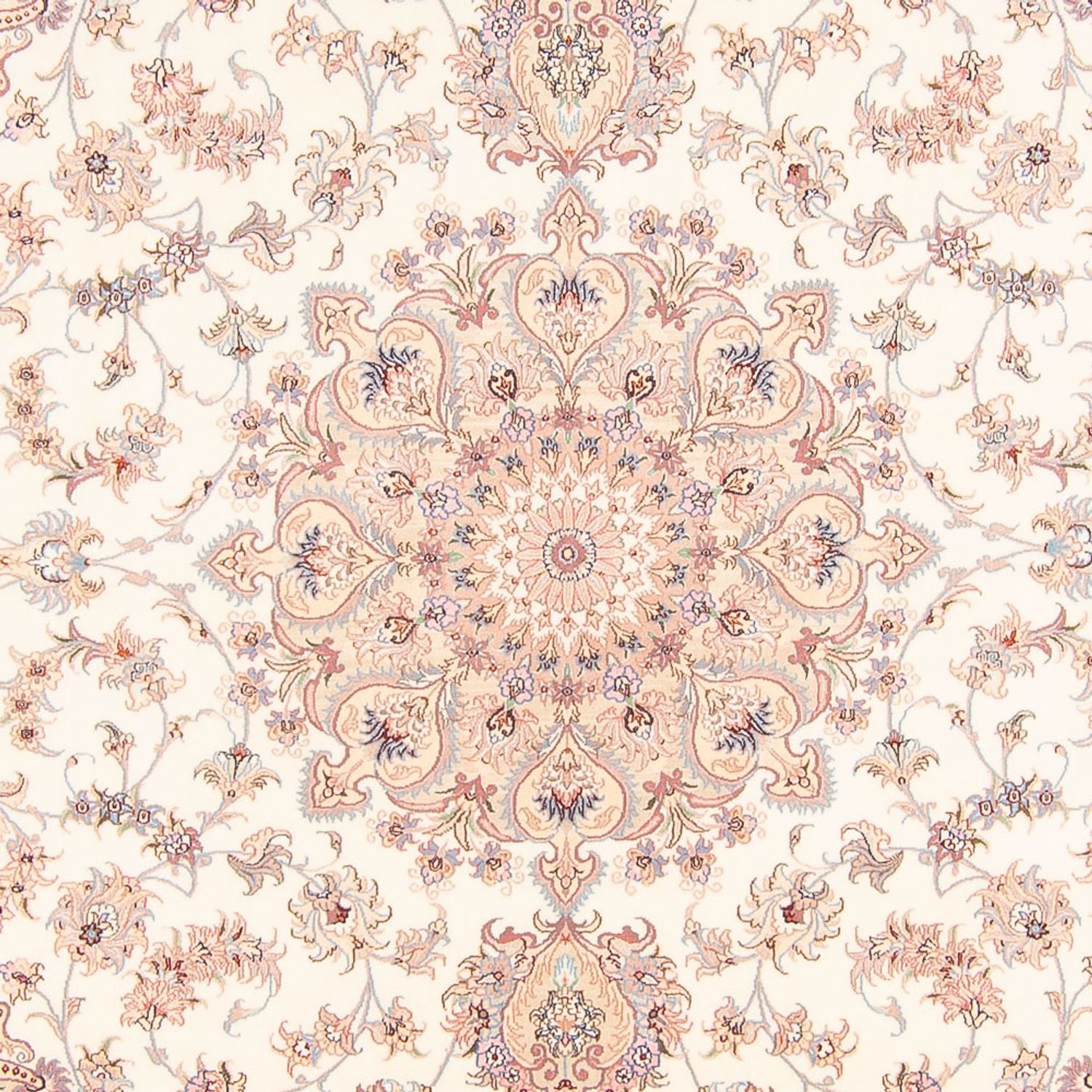 Tapis persan - Tabriz - Royal - 300 x 252 cm - crème