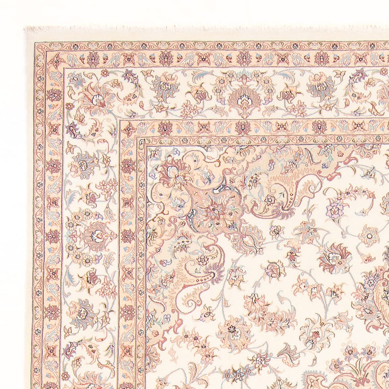Tapis persan - Tabriz - Royal - 300 x 252 cm - crème