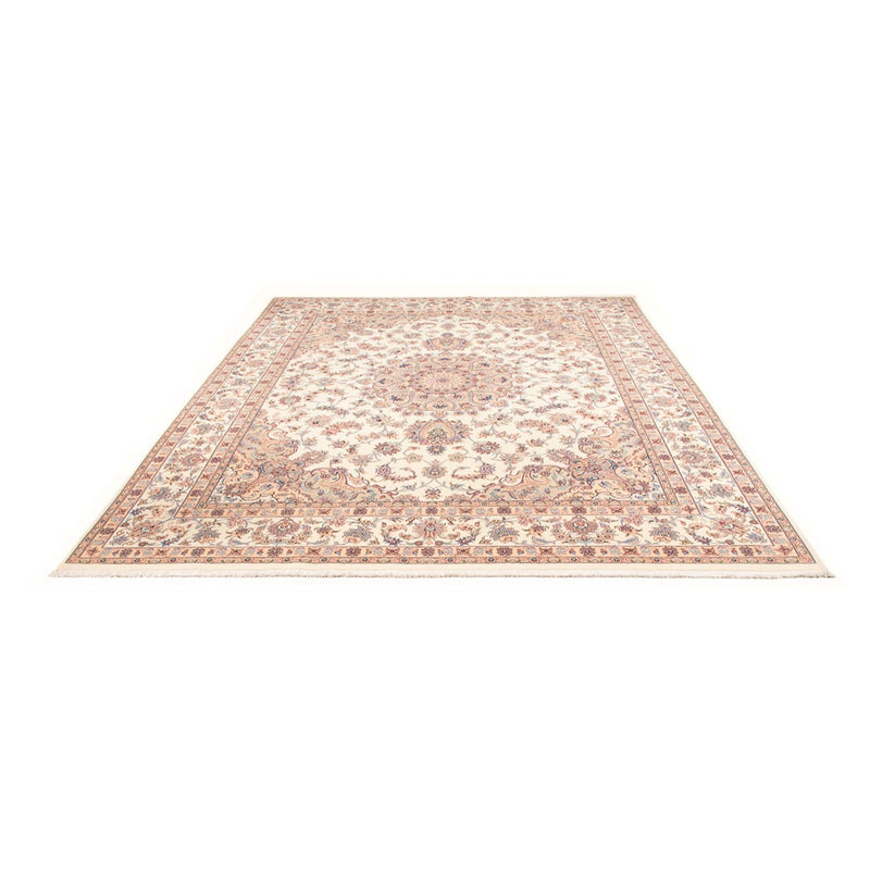Tapis persan - Tabriz - Royal - 300 x 252 cm - crème
