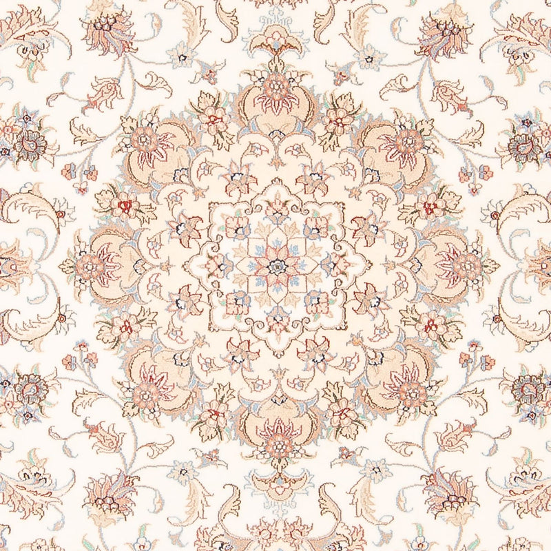 Tapis persan - Tabriz - Royal - 197 x 150 cm - crème