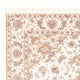 Tapis persan - Tabriz - Royal - 197 x 150 cm - crème