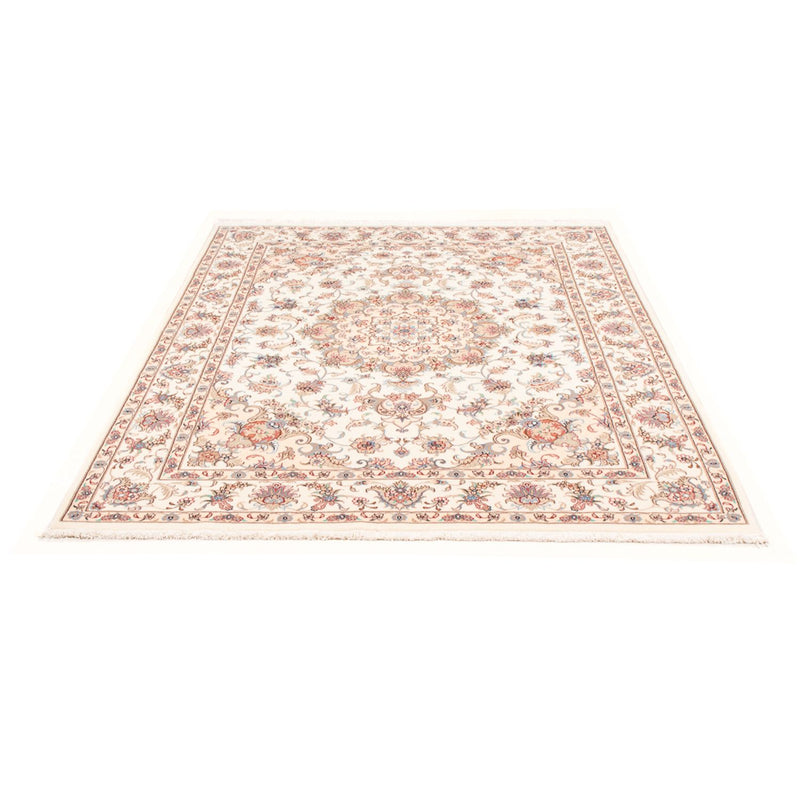 Tapis persan - Tabriz - Royal - 197 x 150 cm - crème