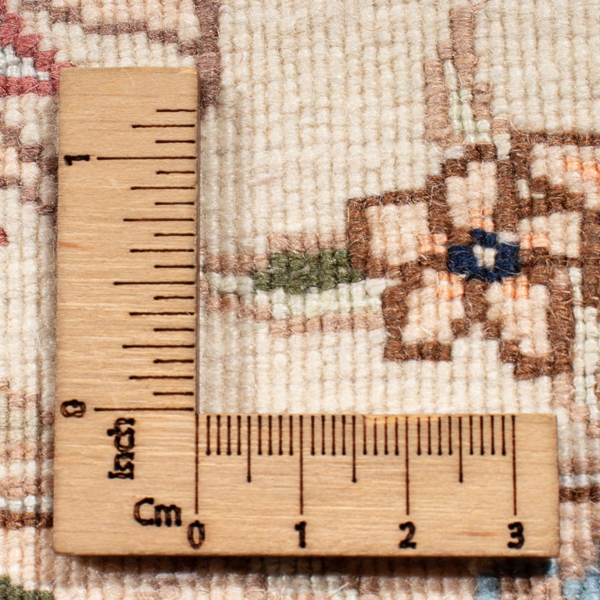 Tapis persan - Tabriz - Royal - 197 x 150 cm - crème