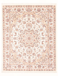 Tapis persan - Tabriz - Royal - 200 x 151 cm - crème