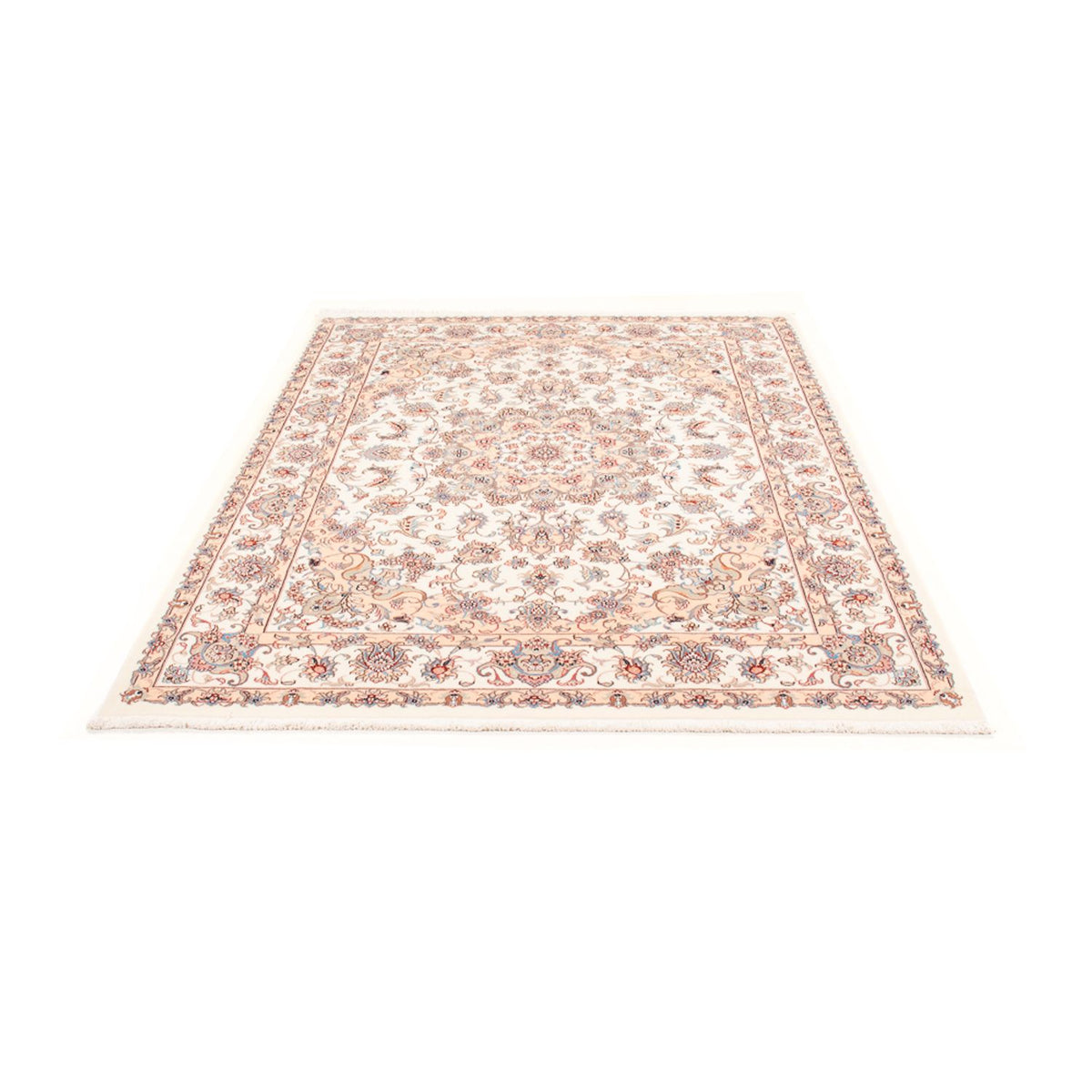 Tapis persan - Tabriz - Royal - 200 x 151 cm - crème