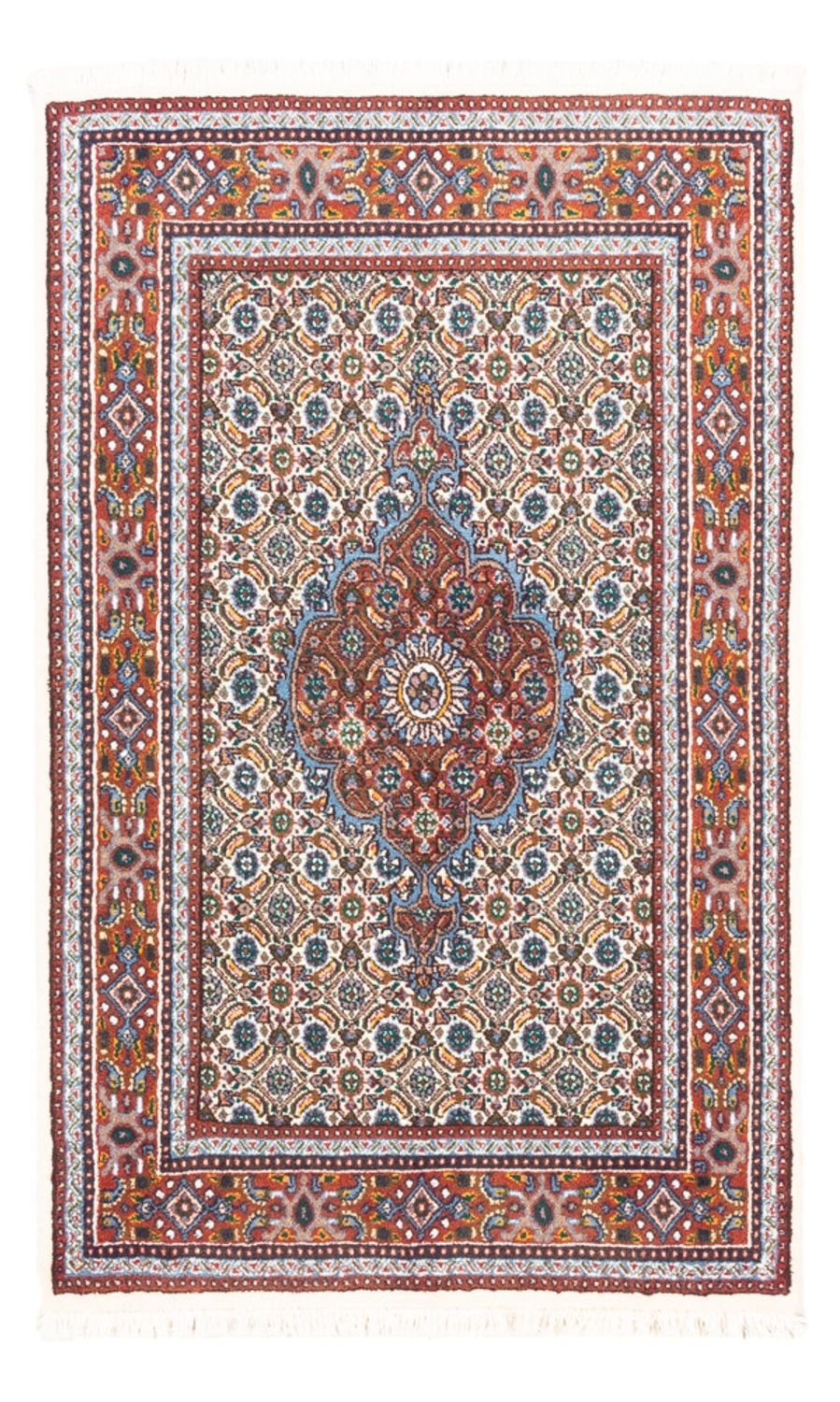 Tapis persan - Classique - 118 x 77 cm - beige