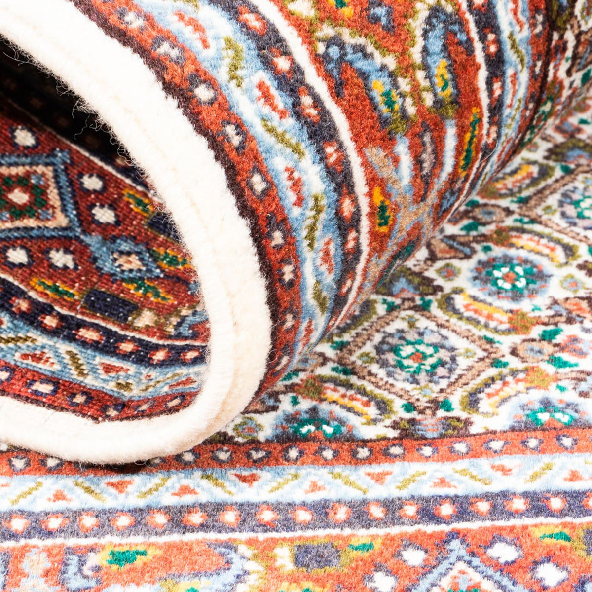 Tapis persan - Classique - 118 x 77 cm - beige