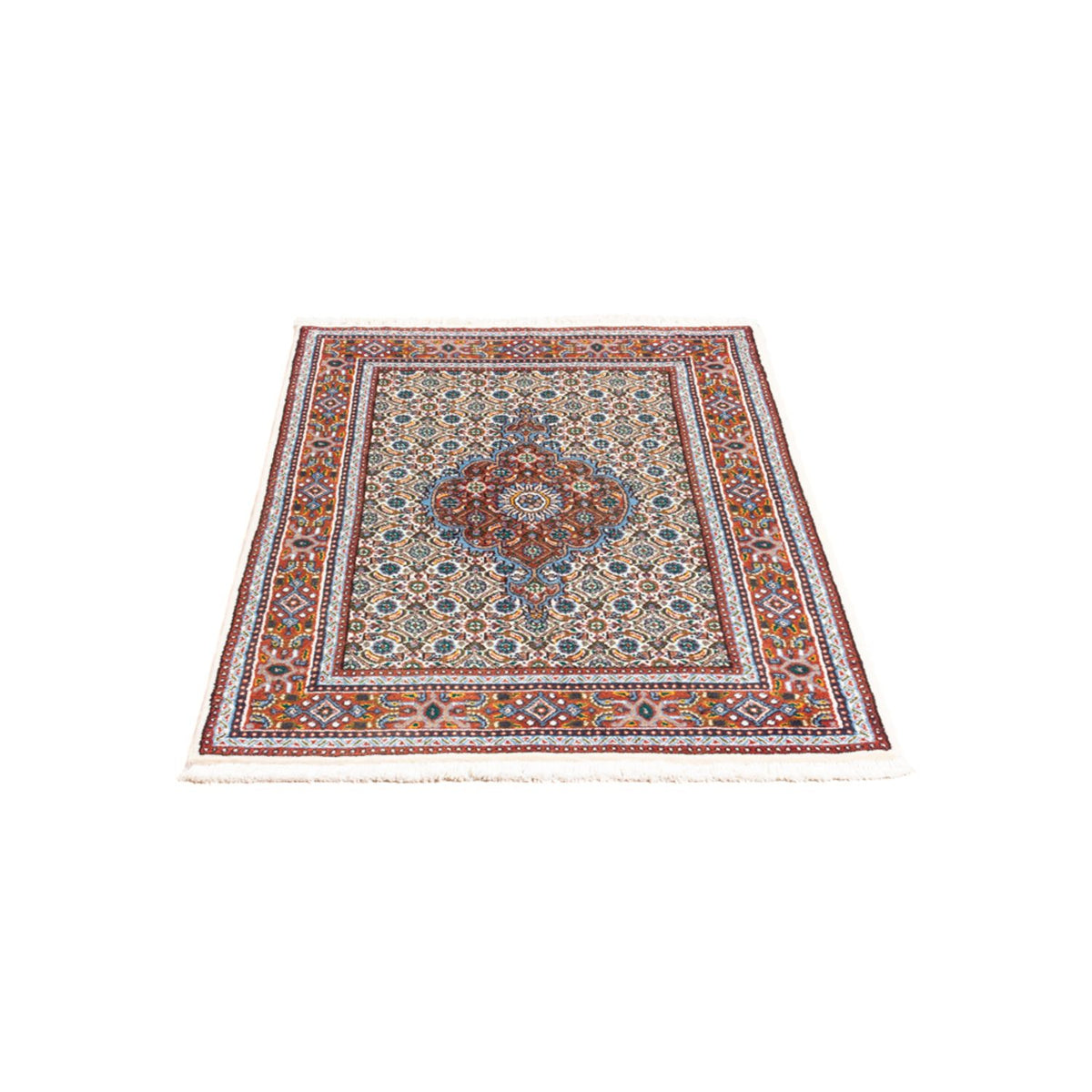 Tapis persan - Classique - 118 x 77 cm - beige